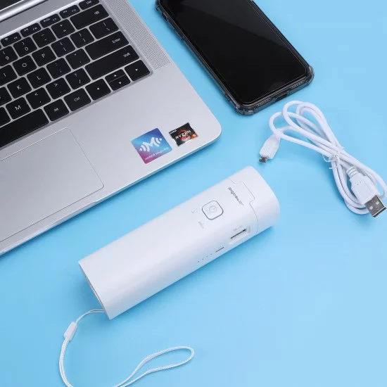LED dimmable portable desk lamp 4in1 with USB charging port 3W, 4500K, white 196462 LED dimmable portable desk lamp 4in1 with USB charging port 3W, 4500K, white 196462