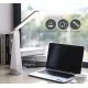 Diožu portatīvā dimmējama galda lampa 2in1 ar USB portu, 7W, 4000K, balts 196479 Diožu portatīvā dimmējama galda lampa 2in1 ar USB portu, 7W, 4000K, balts 196479
