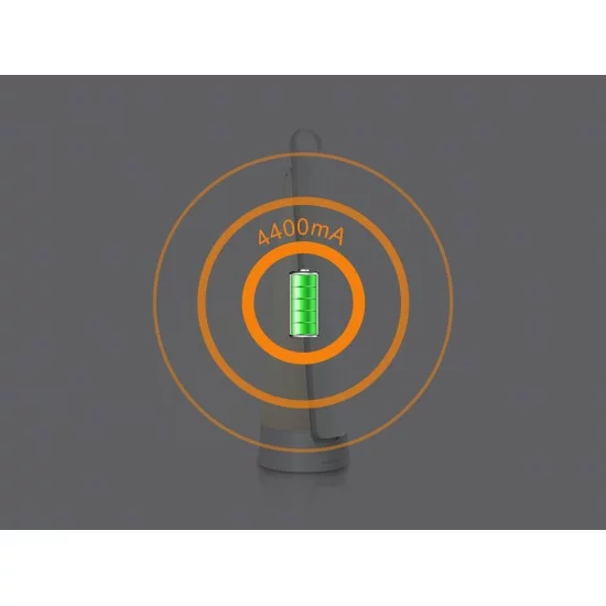 Diožu portatīvā dimmējama galda lampa 2in1 ar USB portu, 7W, 4000K, balts 196479 Diožu portatīvā dimmējama galda lampa 2in1 ar USB portu, 7W, 4000K, balts 196479
