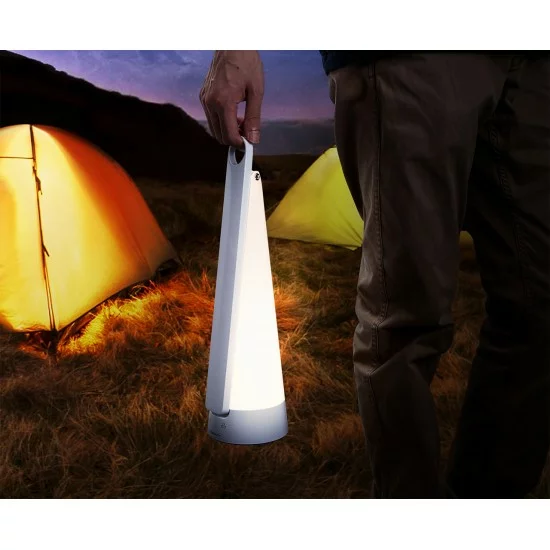Diožu portatīvā dimmējama galda lampa 2in1 ar USB portu, 7W, 4000K, balts 196479 Diožu portatīvā dimmējama galda lampa 2in1 ar USB portu, 7W, 4000K, balts 196479