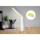 Diožu portatīvā dimmējama galda lampa 2in1 ar USB portu, 7W, 4000K, balts 196479 Diožu portatīvā dimmējama galda lampa 2in1 ar USB portu, 7W, 4000K, balts 196479