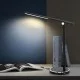 LED portable dimmable table lamp with USB-charging port 8W, 3000K-6000K, Iris black LED portable dimmable table lamp with USB-charging port 8W, 3000K-6000K, Iris black