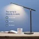 LED portable dimmable table lamp with USB-charging port 8W, 3000K-6000K, Iris black LED portable dimmable table lamp with USB-charging port 8W, 3000K-6000K, Iris black