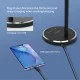 LED portable dimmable table lamp with USB-charging port 8W, 3000K-6000K, Iris black LED portable dimmable table lamp with USB-charging port 8W, 3000K-6000K, Iris black