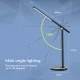 LED portable dimmable table lamp with USB-charging port 8W, 3000K-6000K, Iris black LED portable dimmable table lamp with USB-charging port 8W, 3000K-6000K, Iris black