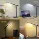 LED portable dimmable table lamp with USB-charging port 8W, 3000K-6000K, Iris black LED portable dimmable table lamp with USB-charging port 8W, 3000K-6000K, Iris black