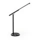 LED portable dimmable table lamp with USB-charging port 8W, 3000K-6000K, Iris black LED portable dimmable table lamp with USB-charging port 8W, 3000K-6000K, Iris black
