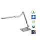 LED dimmable table lamp Foldable,10W, 3300K-6000K, silver, 178666
