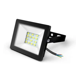 Aigostar LED SLIM PROJECTOR 10W, IP65, 6400K, 900lm, black, 179656
