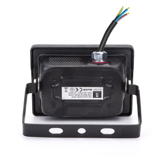 Aigostar LED SLIM PROJECTOR 10W, IP65, 6400K, 900lm, black, 179656 Aigostar LED SLIM PROJECTOR 10W, IP65, 6400K, 900lm, black, 179656