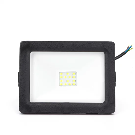 Aigostar LED SLIM PROJECTOR 10W, IP65, 6400K, 900lm, black, 179656 Aigostar LED SLIM PROJECTOR 10W, IP65, 6400K, 900lm, black, 179656