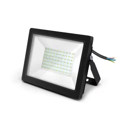Aigostar LED Slim Flood Light, 50W, IP65, 4000K, 4500lm, black, 187866