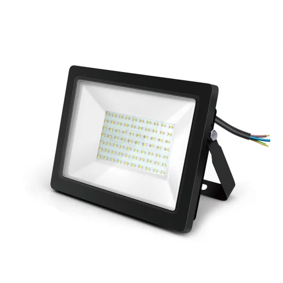 Aigostar LED Slim Flood Light, 50W, IP65, 4000K, 4500lm, black, 187866 Aigostar LED Slim Flood Light, 50W, IP65, 4000K, 4500lm, black, 187866