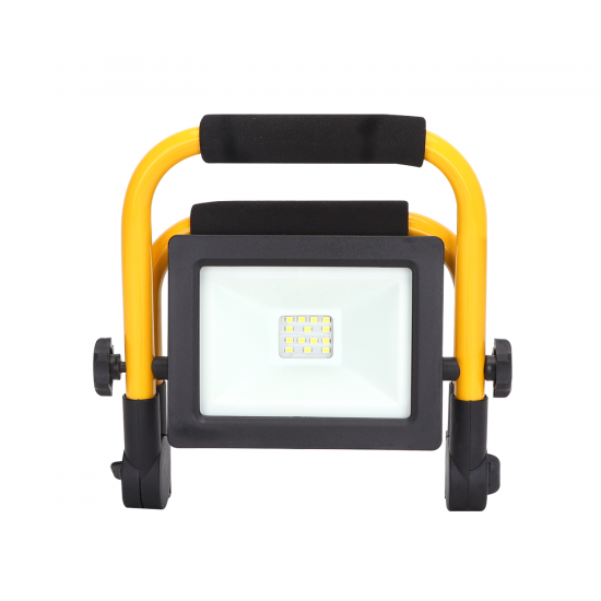Aigostar outdoor floodlight with portable stand LED, 10W, IP44, 6500K, 900lm 208745