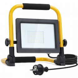 Aigostar outdoor floodlight with portable stand LED, 30W, IP44, 6500K, 2700lm 208769