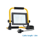 Aigostar outdoor floodlight with portable stand LED, 30W, IP44, 6500K, 2700lm 208769