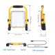Aigostar outdoor rechargeable work lamp LED, 30W, IP65, 6500K, 1000lm, 13237