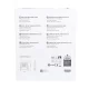 Aigostar уличный прожектор, перезаряжаемый LED, 50W, IP65, 6500K, 1400lm, 213244 Aigostar уличный прожектор, перезаряжаемый LED, 50W, IP65, 6500K, 1400lm, 213244