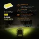 Aigostar уличный прожектор, перезаряжаемый LED, 50W, IP65, 6500K, 1400lm, 213244 Aigostar уличный прожектор, перезаряжаемый LED, 50W, IP65, 6500K, 1400lm, 213244
