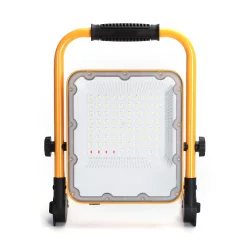 Aigostar outdoor rechargeable work lamp LED, 50W, IP65, 6500K, 1400lm, 213244