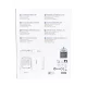 Aigostar уличный прожектор, перезаряжаемый LED, 50W, IP65, 6500K, 1400lm, 213244 Aigostar уличный прожектор, перезаряжаемый LED, 50W, IP65, 6500K, 1400lm, 213244