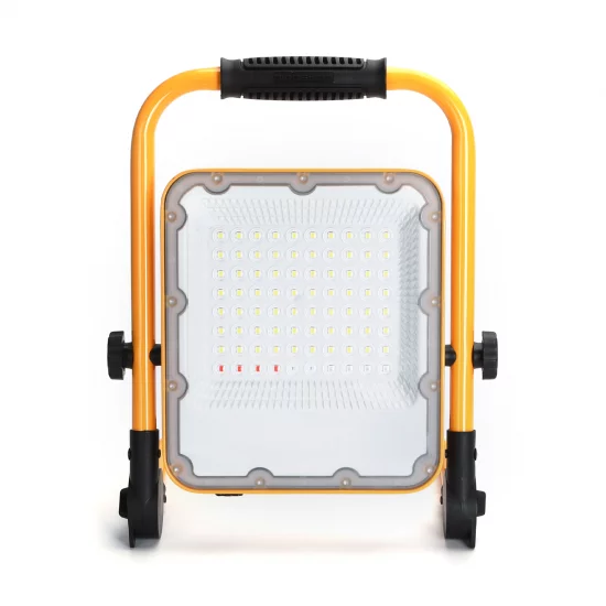 Aigostar уличный прожектор, перезаряжаемый LED, 50W, IP65, 6500K, 1400lm, 213244 Aigostar уличный прожектор, перезаряжаемый LED, 50W, IP65, 6500K, 1400lm, 213244
