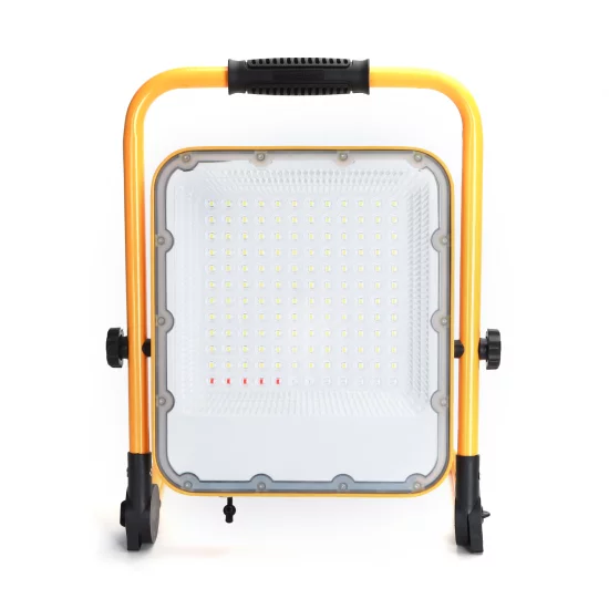 Aigostar outdoor rechargeable work lamp LED, 100W, IP65, 6500K, 2400lm, 213251 Aigostar outdoor rechargeable work lamp LED, 100W, IP65, 6500K, 2400lm, 213251