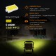 Aigostar outdoor rechargeable work lamp LED, 100W, IP65, 6500K, 2400lm, 213251
