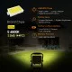 Aigostar outdoor rechargeable work lamp LED, 100W, IP65, 6500K, 2400lm, 213251 Aigostar outdoor rechargeable work lamp LED, 100W, IP65, 6500K, 2400lm, 213251