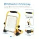 Aigostar outdoor rechargeable work lamp LED, 100W, IP65, 6500K, 2400lm, 213251 Aigostar outdoor rechargeable work lamp LED, 100W, IP65, 6500K, 2400lm, 213251