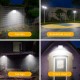 Aigostar outdoor flood light LED, 50W, IP65, 6500K, 4500lm, grey, 213343