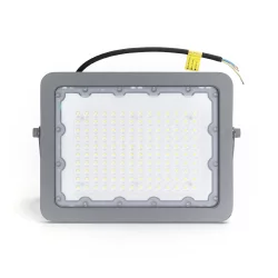 Aigostar outdoor flood light LED, 100W, IP65, 6500K, 9000lm, grey, 213350