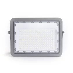 Aigostar outdoor flood light LED, 150W, IP65, 6500K, 13000lm, grey, 213367
