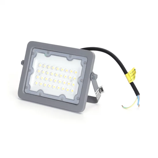 Aigostar outdoor floodlight LED, 30W, IP65, 4000K, 2700lm, grey 213404 Aigostar outdoor floodlight LED, 30W, IP65, 4000K, 2700lm, grey 213404