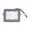 Aigostar outdoor floodlight LED, 30W, IP65, 4000K, 2700lm, grey 213404