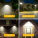 Aigostar outdoor floodlight LED, 30W, IP65, 4000K, 2700lm, grey 213404