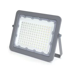 Aigostar outdoor flood light LED, 100W, IP65, 4000K, 9000lm, grey, 213428