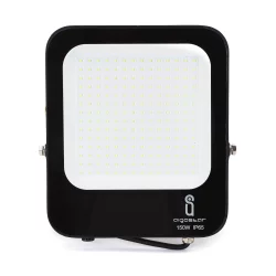 Aigostar outdoor flood light LED, 150W, IP65, 6500K, 13500lm, black, 219437