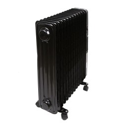 Aigostar Oil filled radiator 2800W, black
