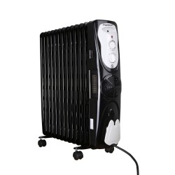 Aigostar Oil filled radiator 2800W, black