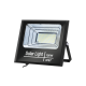Aigostar outdoor flood light with solar panel LED, 100W, IP67, 6500K, 1100lm, 211899