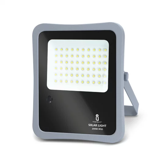 Aigostar āra prožektors ar saules paneli LED, 300W, IP65, 6500K, 2400lm, 212025 Aigostar āra prožektors ar saules paneli LED, 300W, IP65, 6500K, 2400lm, 212025