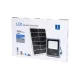 Aigostar āra prožektors ar saules paneli LED, 300W, IP65, 6500K, 2400lm, 212025 Aigostar āra prožektors ar saules paneli LED, 300W, IP65, 6500K, 2400lm, 212025