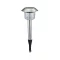 Outdoor solar lamp LED, 0.08W, 1.5lm, 6500K, IP44, 1pcs in set, 196097