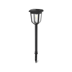 Outdoor solar lamp LED, 0.3W, 10lm, 3000K, IP44, 2pcs in set, 196103