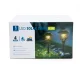 Outdoor solar lamp LED, 0.08W, RGB, IP44, 1pcs in set, 196073 Outdoor solar lamp LED, 0.08W, RGB, IP44, 1pcs in set, 196073