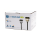 Outdoor solar lamp LED, 0.2W, RGB, IP44, 4pcs in set, Stella 204952