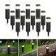 Outdoor solar lamp LED, 0.08W, 1.5lm, 6500K, IP44, 1pcs in set, 196059