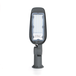 Aigostar DOB LED-Slim-Straßenleuchte LED, 30W, IP65, 6500K, 3000lm, grau, 213268