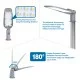 Aigostar DOB Ielas gaismeklis LED, 200W, IP65, 6500K, 17400lm, pelēks, 213305 Aigostar DOB Ielas gaismeklis LED, 200W, IP65, 6500K, 17400lm, pelēks, 213305